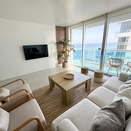 Departamento Frente Al Mar Con Salida Directa A Playa. Διαμέρισμα Χόλιγουντ Εξωτερικό φωτογραφία