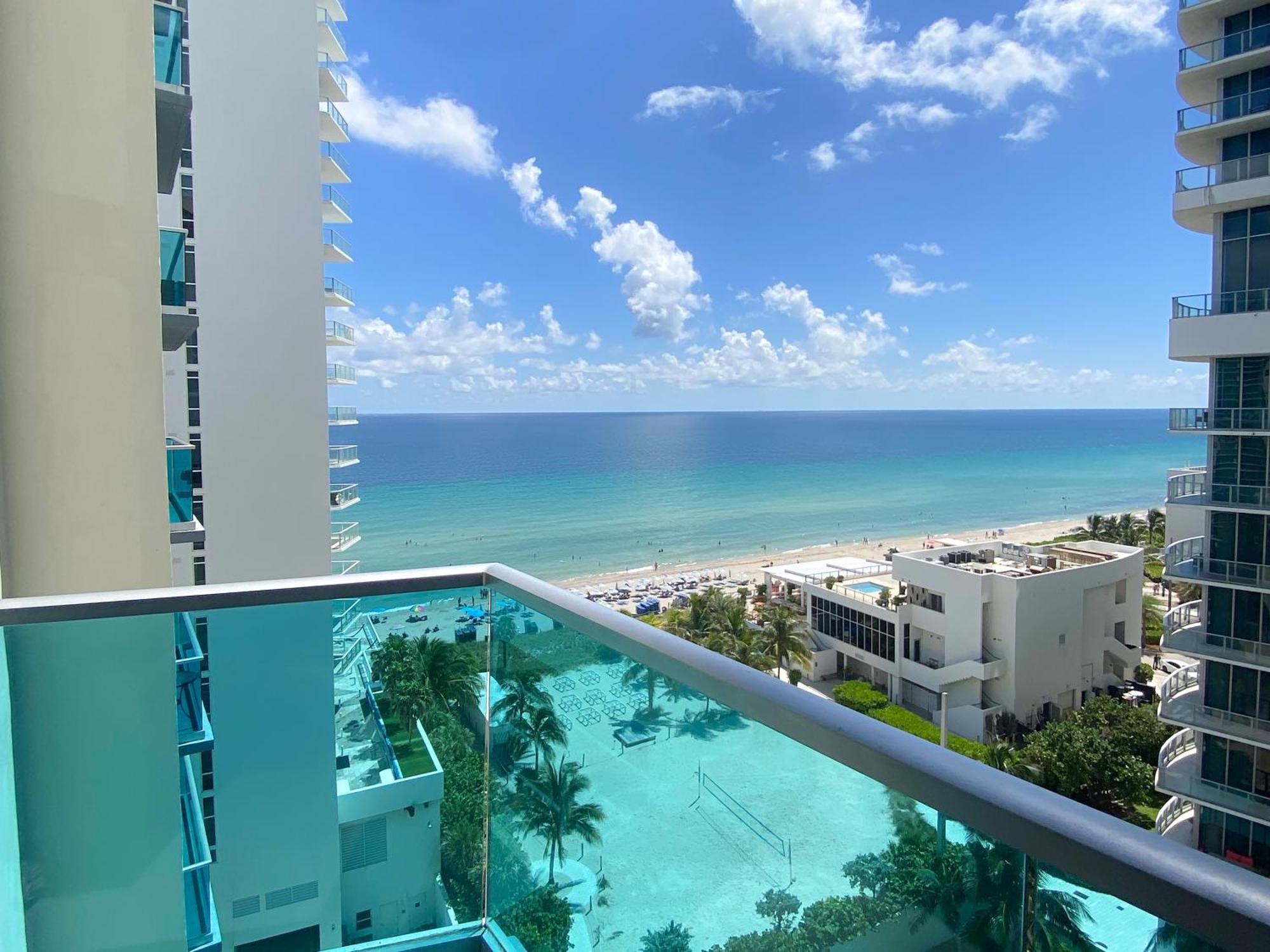 Departamento Frente Al Mar Con Salida Directa A Playa. Διαμέρισμα Χόλιγουντ Εξωτερικό φωτογραφία