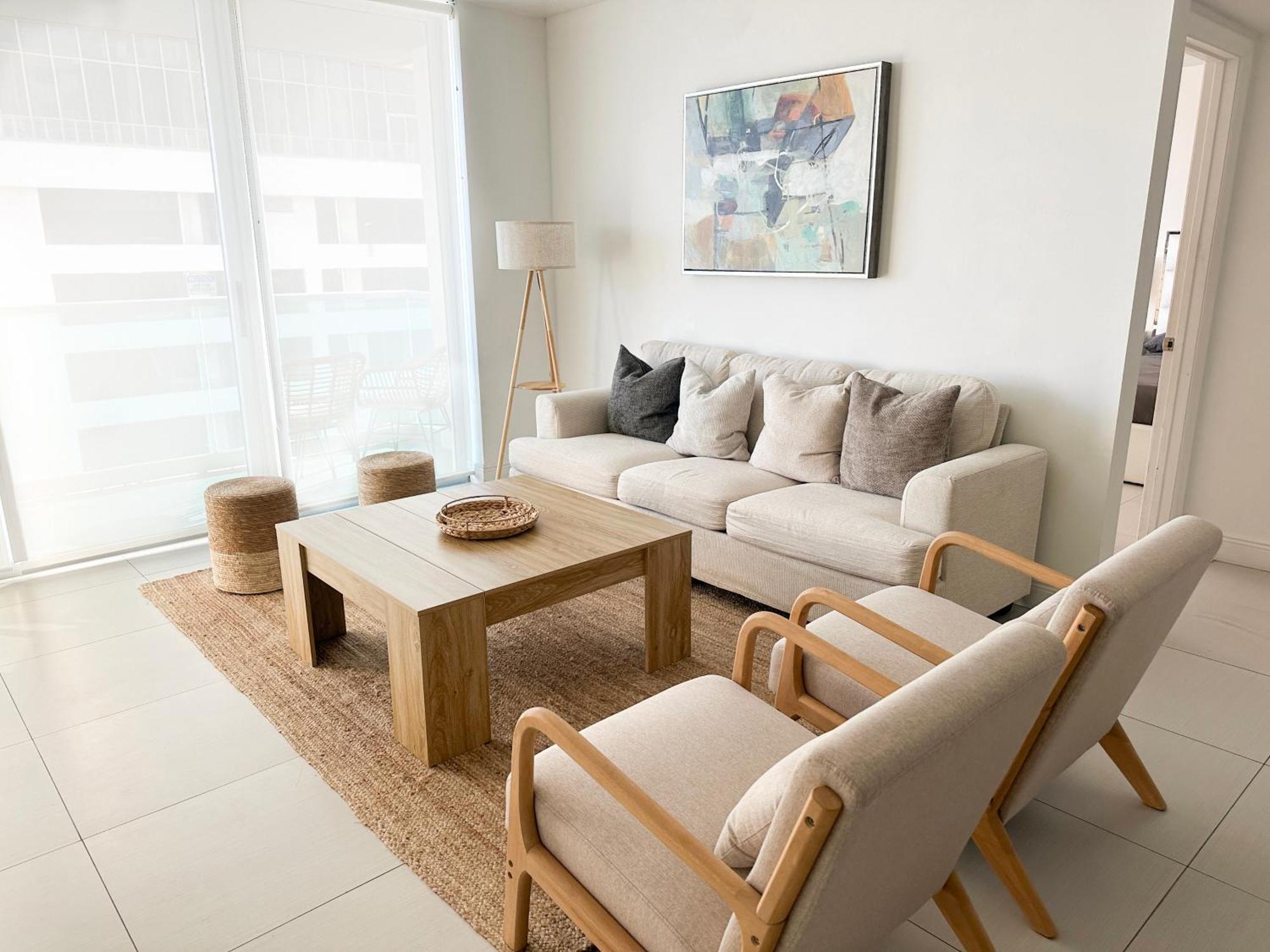 Departamento Frente Al Mar Con Salida Directa A Playa. Διαμέρισμα Χόλιγουντ Εξωτερικό φωτογραφία