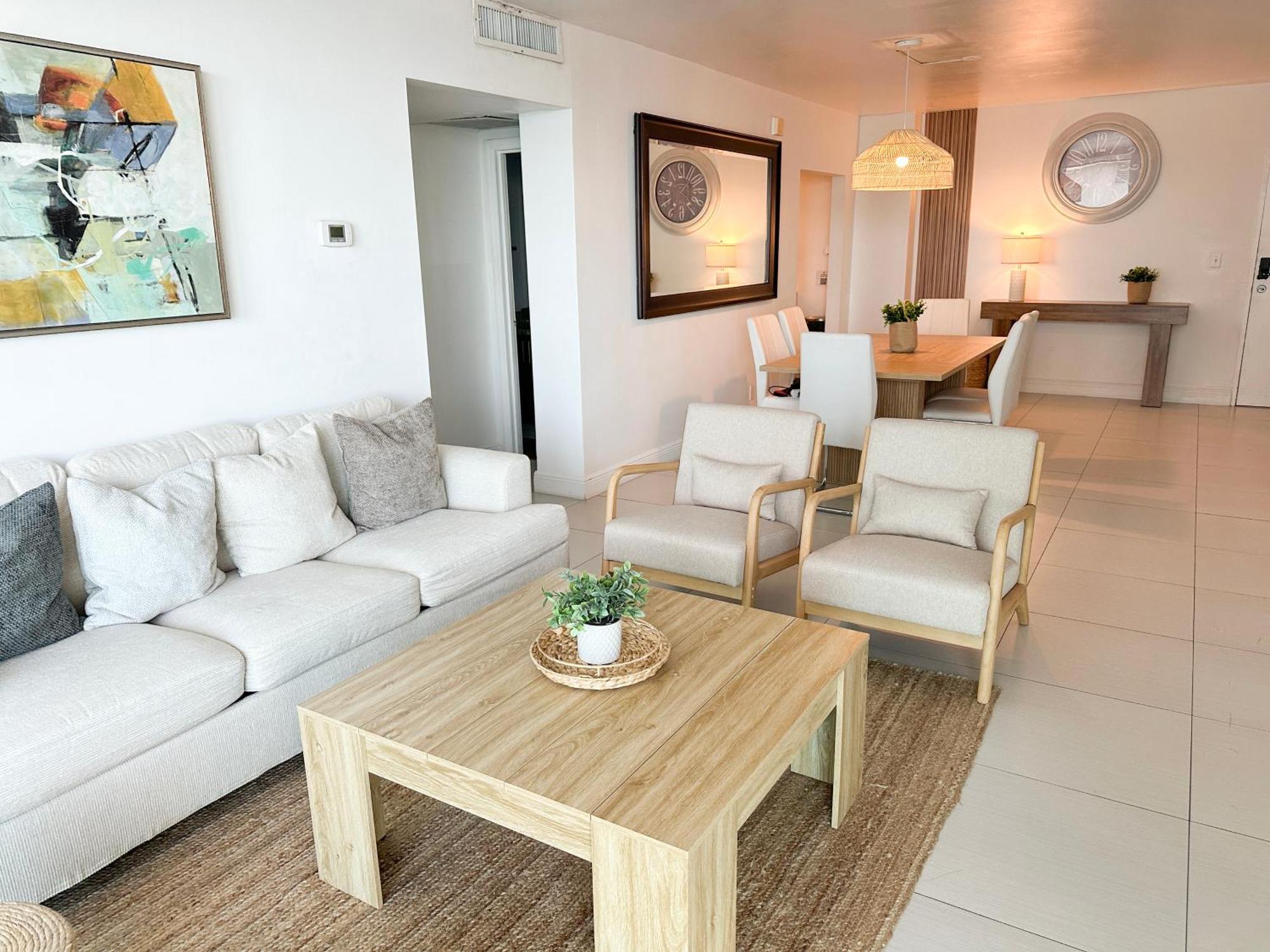 Departamento Frente Al Mar Con Salida Directa A Playa. Διαμέρισμα Χόλιγουντ Εξωτερικό φωτογραφία