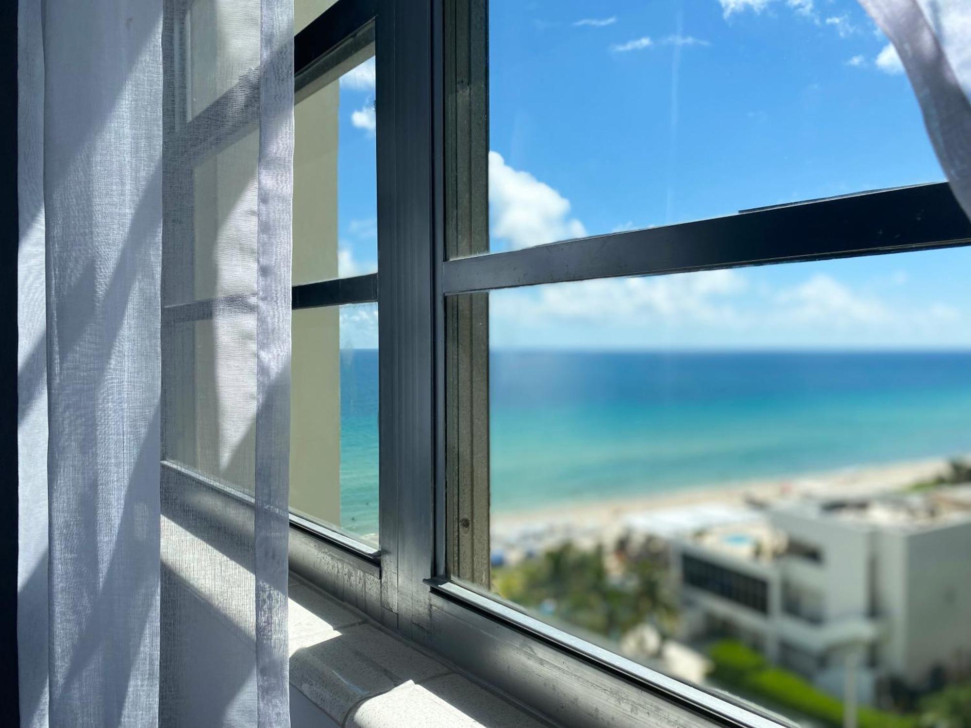 Departamento Frente Al Mar Con Salida Directa A Playa. Διαμέρισμα Χόλιγουντ Εξωτερικό φωτογραφία
